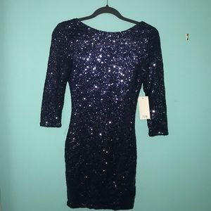 Tobi sequin dress